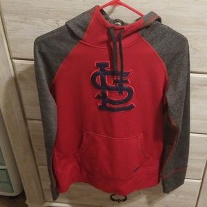 Nike Unisex Medium Cardinals Hoodie